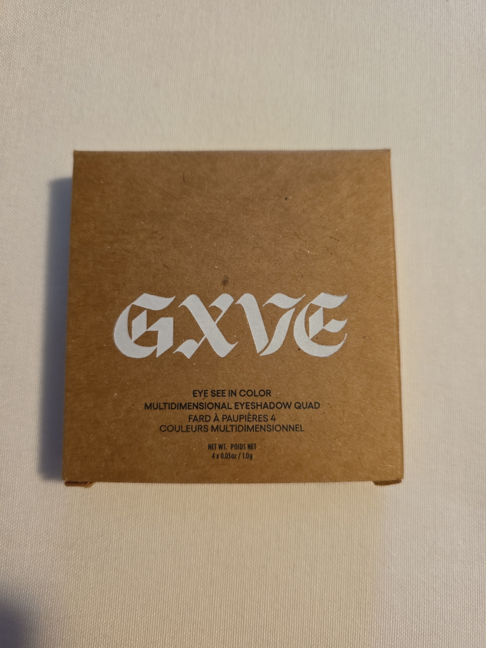 GXVE "RICH GIRL" Eye See In Color Multidimensional Eyeshadow Quad - Picture 4 of 7